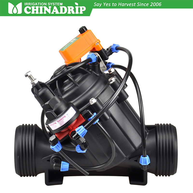 Solenoid Pressure Reducing Valve