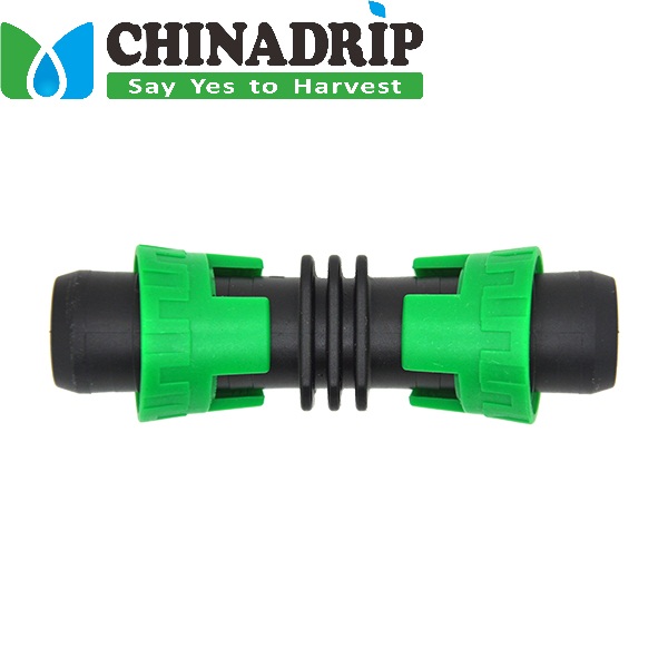 drip tape lock ring coupling